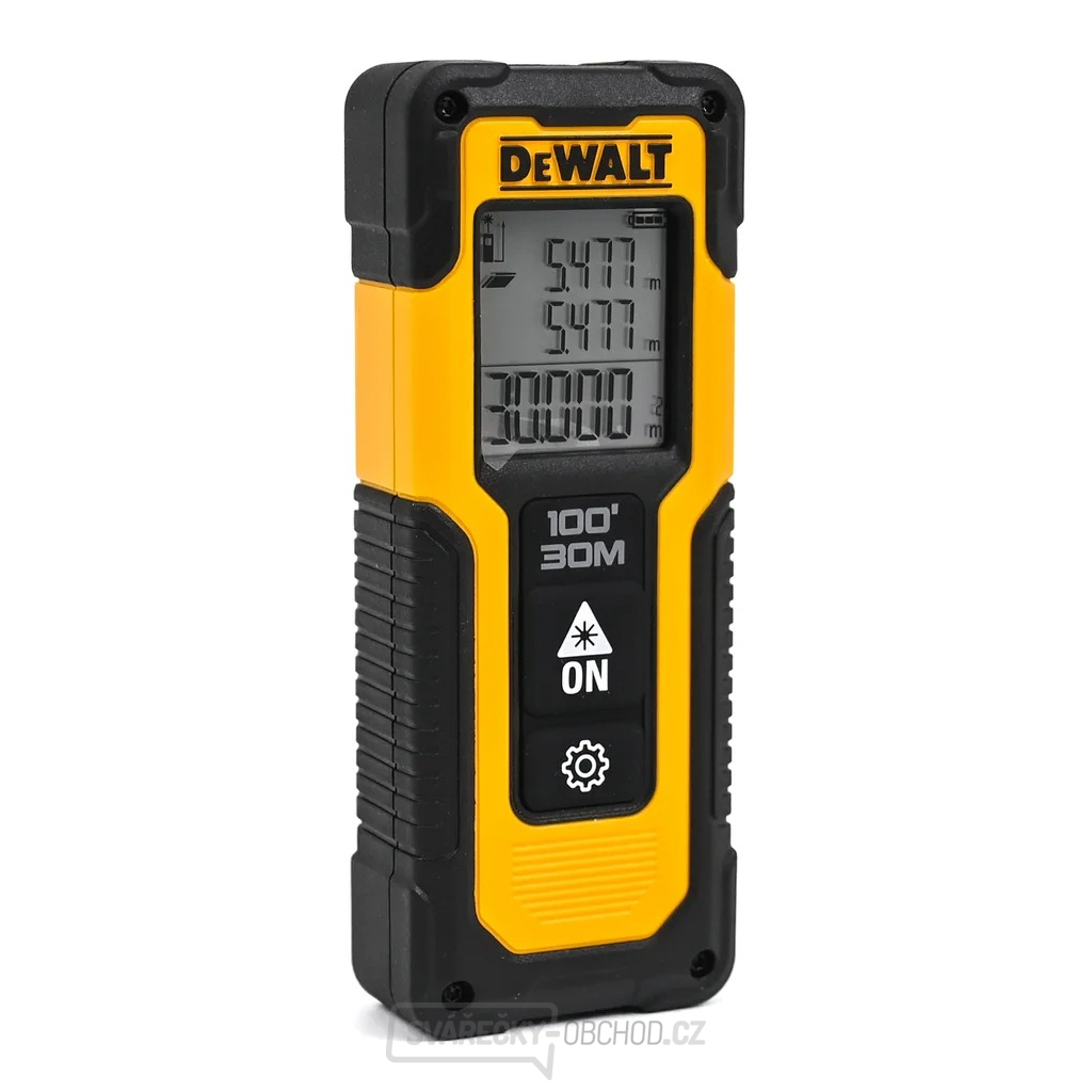Laserový dálkoměr 30 m DeWALT DWHT77100