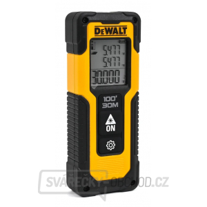 Laserový dálkoměr 30 m DeWALT DWHT77100