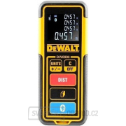 Laserový dálkoměr 30 DeWALT DW099S Náhled