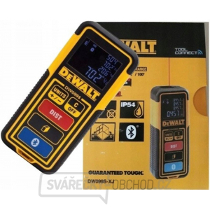 Laserový dálkoměr 30 DeWALT DW099S