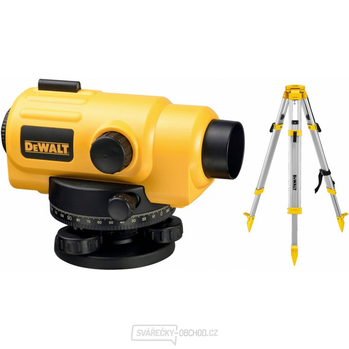 Nivelační přístroj DeWALT DW096PK