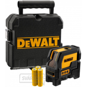 Laserový kříž s olovnicí DeWALT DW0822 Laserový kříž s olovnicí DeWALT DW0822 gallery main image