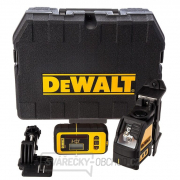 Laserový kříž červený DeWALT DW088KD Náhled