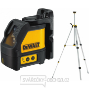 Laserový kříž červerný DeWALT DW088KTRI Laserový kříž červerný DeWALT DW088KTRI gallery main image