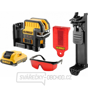 Aku křížový laser 10,8 V DeWALT DCE0822D1R