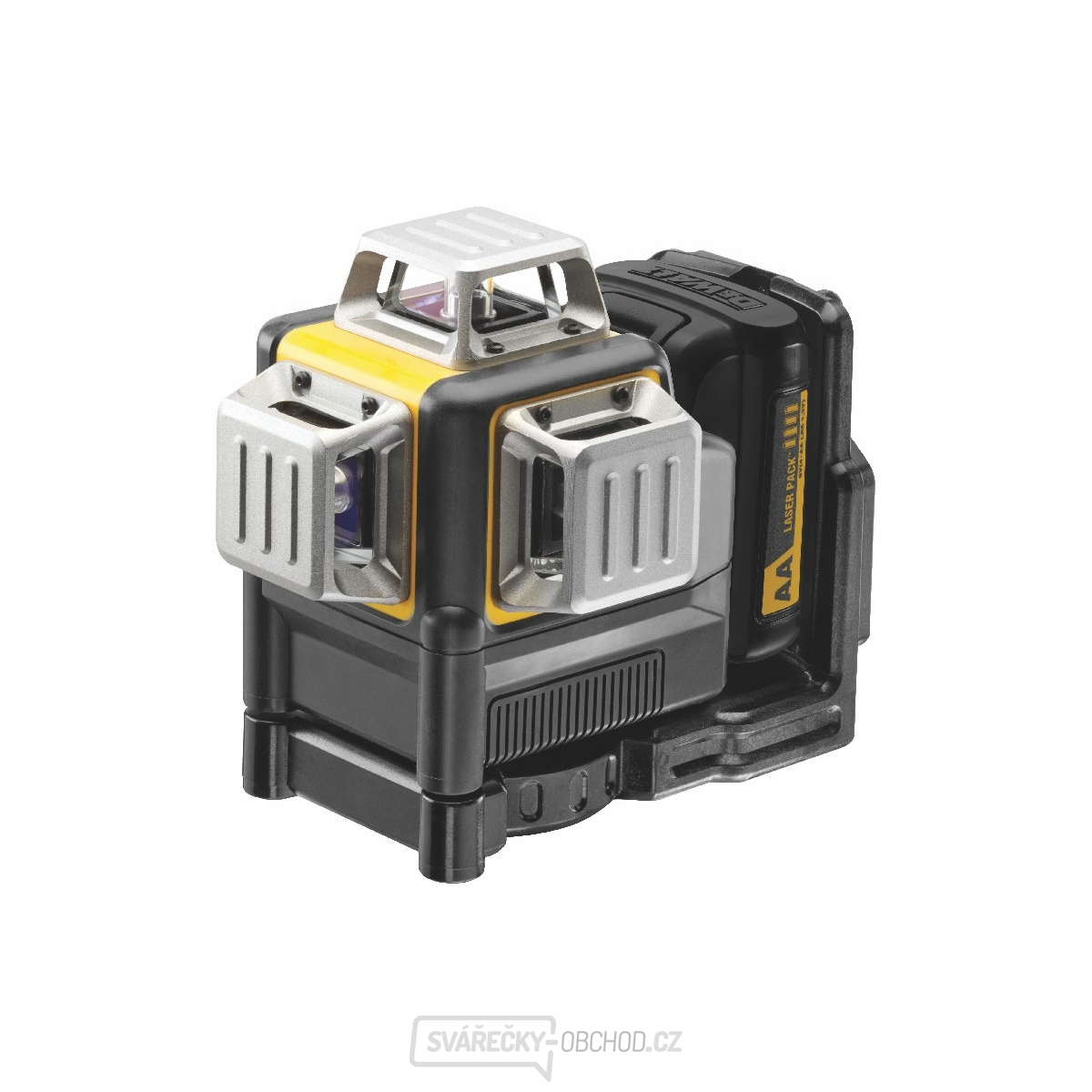Aku laserový kříž 3x 360° 10,8 V DeWALT DCE089D1R