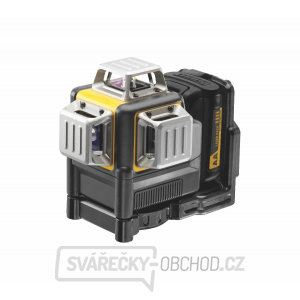 Aku laserový kříž 3x 360° 10,8 V DeWALT DCE089D1R Aku laserový kříž 3x 360° 10,8 V DeWALT DCE089D1R gallery main image