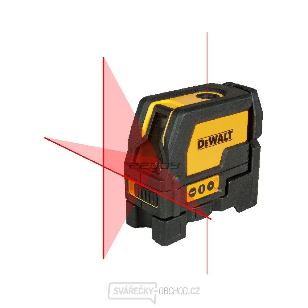 Aku zelený křížový laser s 5 body 12/18 V (bez aku a nabíječky) DeWALT DCE825D1G18