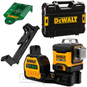 Aku křížový laser 3x 360° 12/18 V DeWALT DCE089NG18 Aku křížový laser 3x 360° 12/18 V DeWALT DCE089NG18 gallery main image