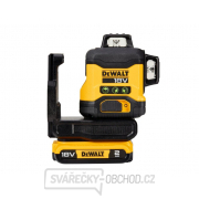 Aku zelený křížový laser 3x 360° 18 V DeWALT DCLE34031D1 Náhled