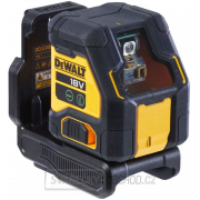 AKU ZELENÝ KŘÍŽOVÝ LASER 18 V DEWALT DCLE34021N gallery main image