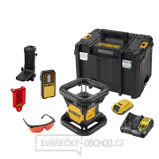 Aku rotační laser 18 V DeWALT DCE074D1R gallery main image