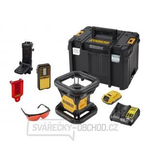 Aku rotační laser 18 V DeWALT DCE074D1R gallery main image