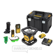 Aku rotační zelený laser 18 V DeWALT DCE079D1G 2.0 Ah  gallery main image