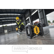 Aku rotační červený laser 18 V DeWALT DCE079D1R Náhled