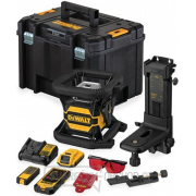 Aku rotační laser 18 V Tool Connect DeWALT DCE080D1RS gallery main image