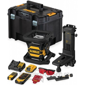 Aku rotační laser 18 V Tool Connect DeWALT DCE080D1RS