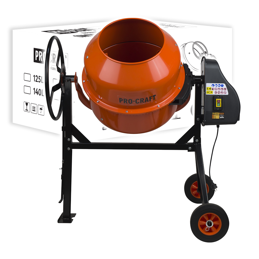 Míchačka na beton 160L Procraft PCM160 | PCM160 PCM160
