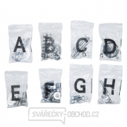 Míchačka na beton 160L Procraft PCM160 | PCM160 náhled