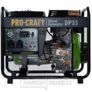 Dieselová elektrocentrála Procraft DP35 | DP35 Náhled