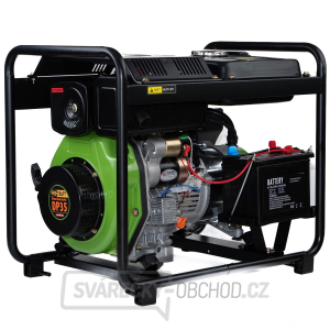 Dieselová elektrocentrála Procraft DP35 | DP35 Dieselová elektrocentrála Procraft DP35 | DP35 gallery main image