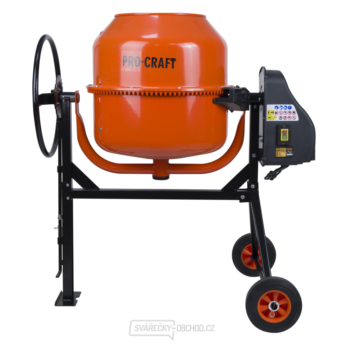 Míchačka na beton 180L Procraft PCM180 | PCM180