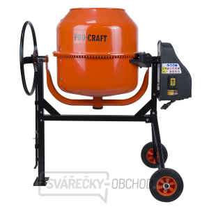Míchačka na beton 180L Procraft PCM180 | PCM180 Míchačka na beton 180L Procraft PCM180 | PCM180 gallery main image