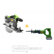 Akční sada 6 Aku pila ocaska Procraft PSS20 a Pila kotoučová aku Procraft PCA20 | SET6 Akční sada 6 Aku pila ocaska Procraft PSS20 a Pila kotoučová aku Procraft PCA20 | SET6 gallery main image