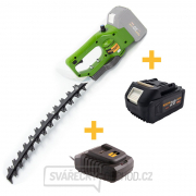 Akční sada aku plotostřih Procraft PZA20 s 4A baterií a nabíječkou. | SET11 Akční sada aku plotostřih Procraft PZA20 s 4A baterií a nabíječkou. | SET11 gallery main image