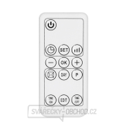 Solight nástěnné keramické topidlo, 2000W, bílá  náhled