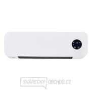 Solight nástěnné keramické topidlo, 2000W, bílá  náhled