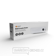 Solight nástěnné keramické topidlo, 2000W, bílá  náhled
