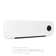 Solight nástěnné keramické topidlo, 2000W, bílá  Solight nástěnné keramické topidlo, 2000W, bílá  gallery main image