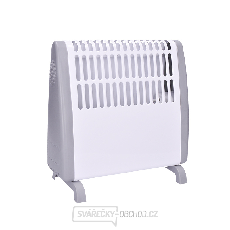 Solight horkovzdušný konvektor 520 W, nastavitelný termostat