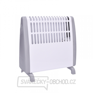 Solight horkovzdušný konvektor 520 W, nastavitelný termostat gallery main image