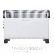 Solight horkovzdušný konvektor 2000W, ventilátor, nastavitelný termostat Náhled