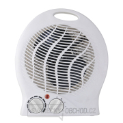 Solight horkovzdušný ventilátor 2000W gallery main image