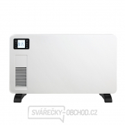 Solight horkovzdušný konvektor 2300W, WiFi, LCD, ventilátor, časovač, nastavitelný termostat Náhled