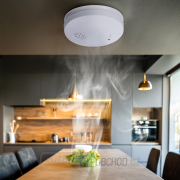 Solight detektor kouře + alarm, 85dB, bílý + 9V baterie Náhled
