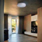 Solight detektor kouře + alarm, 85dB, bílý + 9V baterie Náhled