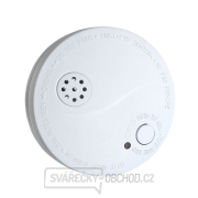 Solight detektor kouře + alarm, 85dB, bílý + 9V baterie náhled