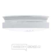 Solight detektor kouře + alarm, 85dB, bílý + 9V baterie náhled