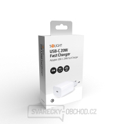 Solight USB-C 20W fast charger náhled