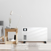 Solight horkovzdušný konvektor 2300W, LCD, ventilátor, časovač, nastavitelný termostat náhled