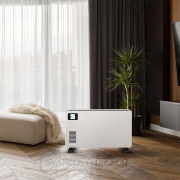 Solight horkovzdušný konvektor 2300W, LCD, ventilátor, časovač, nastavitelný termostat náhled