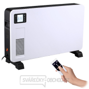 Solight horkovzdušný konvektor 2300W, LCD, ventilátor, časovač, nastavitelný termostat Solight horkovzdušný konvektor 2300W, LCD, ventilátor, časovač, nastavitelný termostat gallery main image