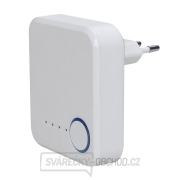 Solight bezdrátový zvonek, do zásuvky, 200m, bílý, learning code Náhled