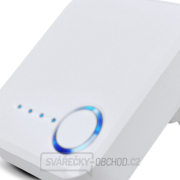 Solight bezdrátový zvonek, do zásuvky, 200m, bílý, learning code náhled