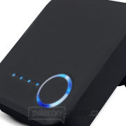 Solight bezdrátový zvonek, do zásuvky, 200m, černý, learning code náhled