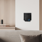 Solight bezdrátový zvonek, do zásuvky, 200m, černý, learning code náhled